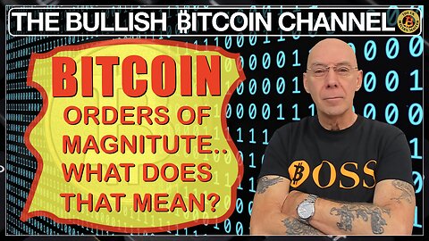 🇬🇧 BITCOIN - Orders of magnitude growth potential ahead of us!!! (Ep 609) 🚀