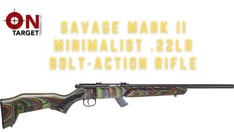 Savage Mark II Minimalist 22LR Bolt Action Rifle