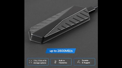 Gigadrive The fastest external SSD | Smart Gadgets for 2021 | External SSD The fastest in the world