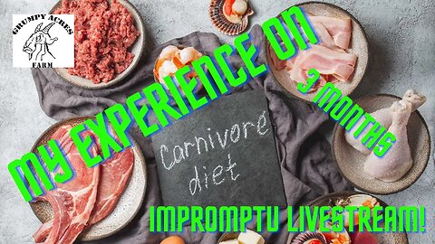 3 Months On A Carnivore Diet - My Experience