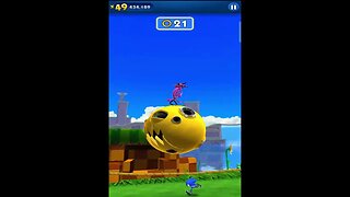 Boscage Maze Sonic VS Boss Battle Zazz I Sonic Dash #shorts #short #shortvideo