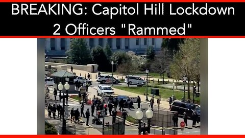 BREAKING: Capitol Hill "Reports Of Gunfire"
