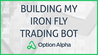Auto-Trading The Iron Fly Options Strategy Using The @OptionAlpha Platform!