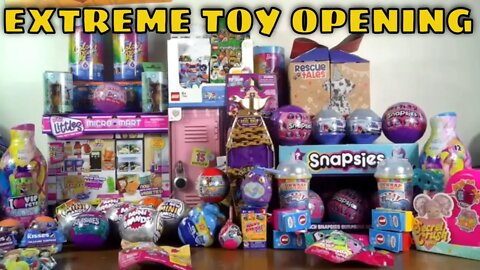 Extreme Toy Opening