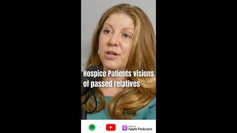 Hospice nurse death experiences. #hospicecare #hospice #fyp