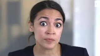 AOC STORMS OFF LIKE A TODDLER #tiktok #viral #congress #trending #libsoftiktok #aoc #liberal #news