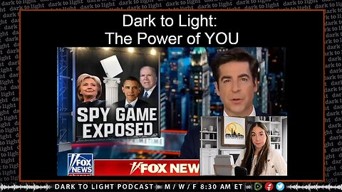 Dark to Light: The Power of YOU