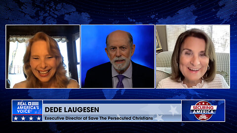 Securing America with Dede Laugesen & Elizabeth Yorke (Part 1) | May 24, 2024