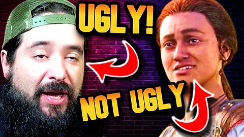 Fable 4 SJW's CALLED ME UGLY..