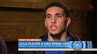 LiAngelo Gives Poor Excuse For Shoplifting In China