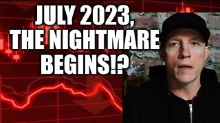 THE NIGHTMARE BEGINS IN JULY!? FINANCIAL CRISIS 2.0, PAYCHECK TO PAYCHECK CROWD TO SURGE