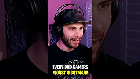 Every Dad Gamer's WORST NIGHTMARE #funny #gaming #dad #dadjokes