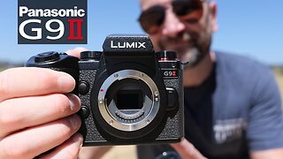 I Finally Got a Panasonic LUMIX G9II - Here's Why!