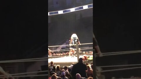 AEW Dark Bridgeport CT Orange Cassidy Sequence