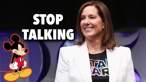 Disney Tells Kathleen Kennedy to Stop Talking about Star Wars | New Movie Announced