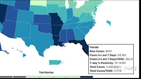 Delta variant spreading so fast in Florida, if you don't have the vaccine, it could already be too late