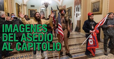 Lo que mucha gente no vio de la invasion al Capitolio de D.C