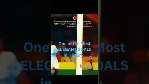 One of the Most ELEGANT GOALS in History #lionelmessi #goal #goat #soccer #football #fifa #fifa2023