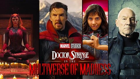 Doctor Strange in the Multiverse of Madness Leaked (Spoiler Warning)