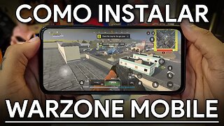 COMO BAIXAR E INSTALAR WARZONE MOBILE PARA VARIOS SMARTPHONES! | COD WARZONE MOBILE BETA