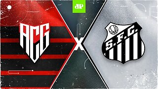 Atlético-GO 1 x 1 Santos - 06/02/2021 - Brasileirão