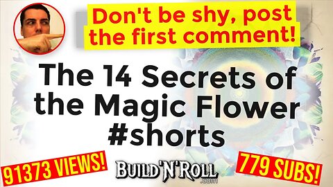 The 14 Secrets of the Magic Flower #shorts