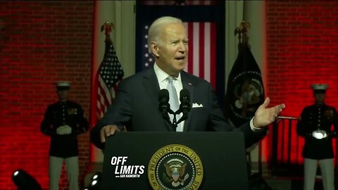 Biden Speech (Downfall Meme) | Off Limits with Ian Haworth