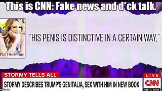 Desperate CNN devotes entire segment to President Trump's penis