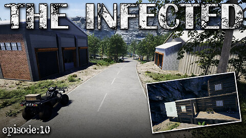 Exploring North and Gas Town Found! | The Infected EP10