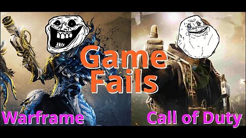 Call of Duty and Warframe Hawkers Gaming Fails Compilation 6
