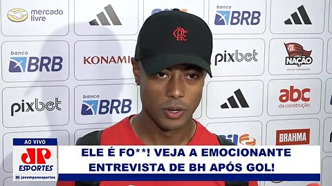 EMOCIONANTE! OLHA como Bruno Henrique DEU SHOW DE HUMILDADE após FAZER GOL em Flamengo 3 x 0 Grêmio!