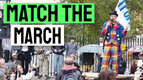 MATCH THE MARCH PROTEST - 10TH OCTOBER 2020