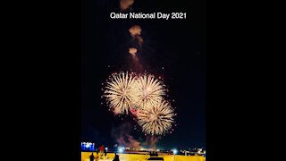 Qatar National Day Fireworks Displays 2021
