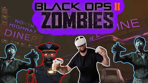 Call of Duty Black Ops 2 Zombies In Pavlov VR!