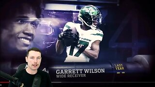 Rugby Player Reacts to GARRETT WILSON (WR, Jets) #74 The Top 100 NFL Players of 2023