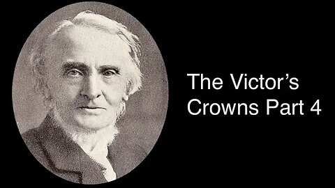 The Victor's Crowns : Part IV – Alexander Maclaren
