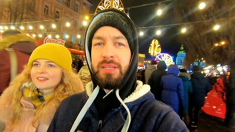 Kyiv on New Year's Eve 🇺🇦