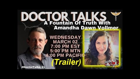 'A Fountain Of Truth' With Dr Amandha Dawn Vollmer (Trailer) [03.03.2022]