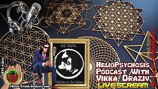 Sacred Geometry On Flat Realm Heliopsychosis Podcast Heliopsychosis Podcast #VikkaDraziv