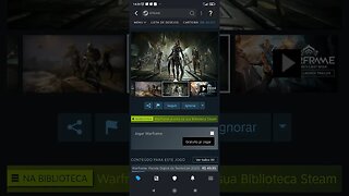 Warframe - Jogo Grátis na Steam