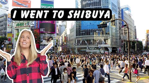 A day in Shibuya