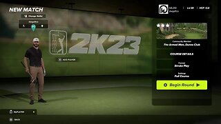 LIVE PGA Tour 2K23 Community Course Review | The Armed Man, Dunes Club