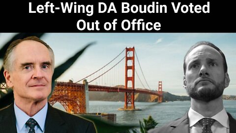 Jared Taylor || Left-Wing DA Boudin Voted Out of Office