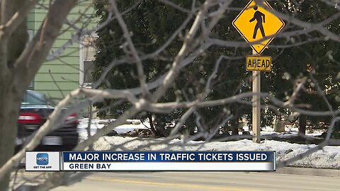 Green Bay Police double the amount of driving citations issued