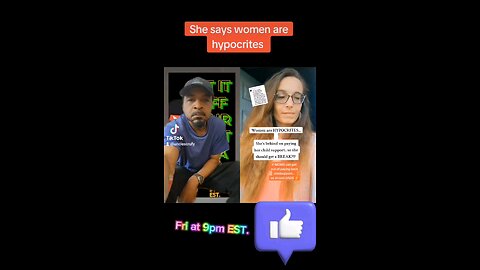 She says women are hypocrites? Is she right on this? #datingadvice #childsupport #lifelessons