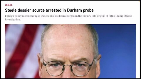 Breaking Arrest in Durham Probe