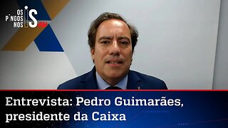 Pedro Guimarães vai ser vice de Bolsonaro? Confira a resposta do presidente da Caixa