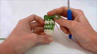 Left Hand Jogless Stripes In Single Crochet When Working In Spirals