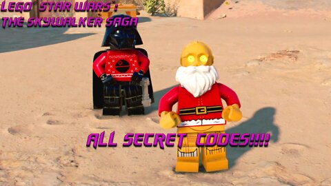 #shorts - All Codes as of April 7th 2022 - (Lego Star Wars SWSaga) Live Streaming/Gaming