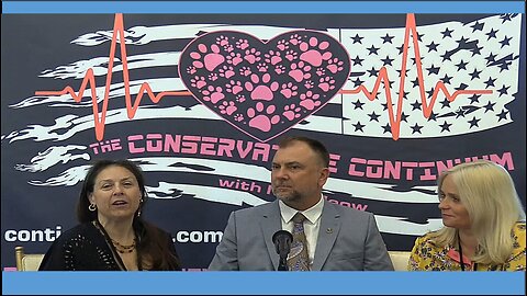 A Conservative Continuum "Reawaken America!" Interview: Artur and Marzena Pawlowski